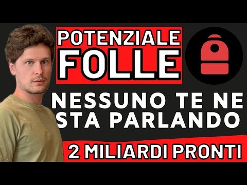 🚨 NESSUNO NE STA PARLANDO: POTENZIALE FOLLE 🚨