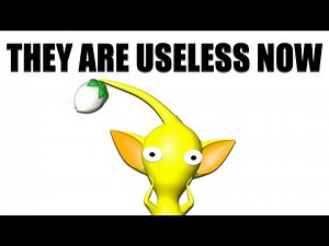 The Downfall of Yellow Pikmin