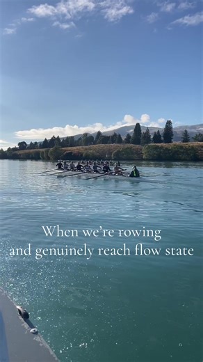 Achieving Flow State in Rowing Techniques