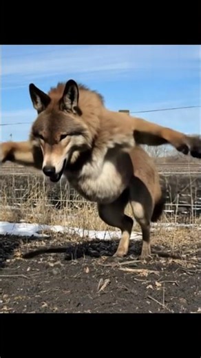 Donkey's Secret Transformation 🐴➡️🐺