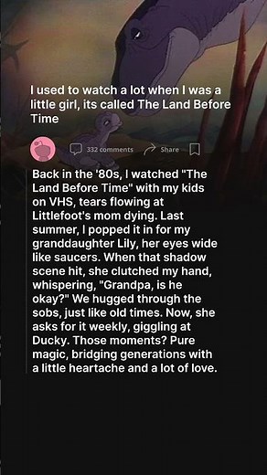 🦕 The Land Before Time: Childhood Dino Classic 😢🌿