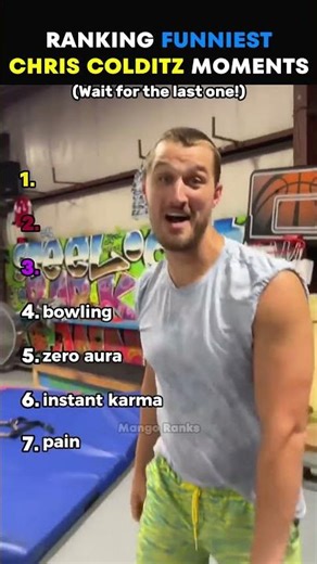Ranking Funniest Chris Colditz Moments...🏆😂