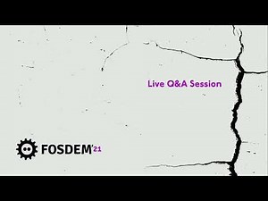 OCCT3D (Open CASCADE Technology) presentation at FOSDEM 2021