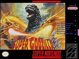 Super Godzilla Videos for Super Nintendo - GameFAQs