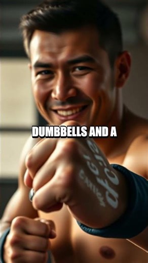 Aero HIIT Shadow Boxing with Dumbbells