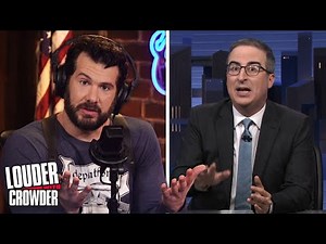 REBUTTAL: DEBUNKING JOHN OLIVER'S 'TRANS RIGHTS' VIDEO POINT BY POINT! | Louder with Crowder