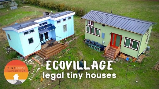 87K views · 1.7K reactions | Mindful EcoVillage's Legal Tiny Houses & Natural Built Homes | Tiny House Expedition | Facebook