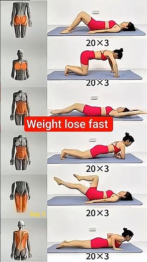 Weight Loss Exercises At Home 🔥 15 Min Daily Full Body Workout (No Equipment)#home #workout #fitness