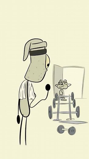 Body types 2! 😀 #animation #funny #comedy #memes #foryoupageシ | Rico Animations