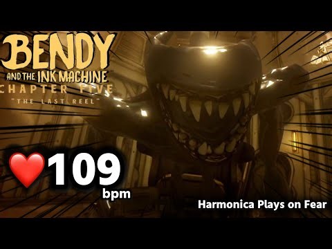 Bendy Never Saw His End — My Heart Rate Spiked (Harmonica)｜Bendy and the Ink Machine