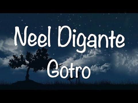 Nil Digante - Lyrics Video | Shreya Ghoshal | Gotro | Anindya | Manali | Shiboprosad | Nandita
