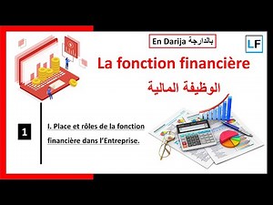 I- Place et rôles de la fonction financière dans l’Entreprise.