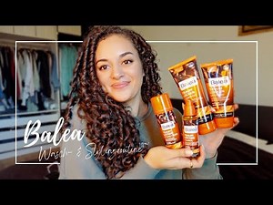 KOMPLETTE Wasch- und Stylingroutine mit BALEA TRAUMLOCKEN Produkten an 3A/3B Locken | IamAniva
