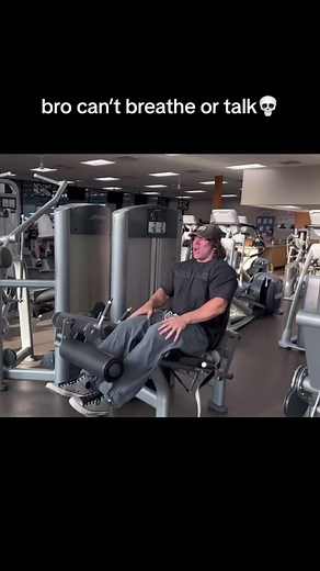 Sam Sulek Breathing Problems Revealed in Funny Gym Moment