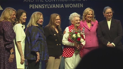 Pennsylvanian first ladies celebrate Women's History Month at America250PA luncheon in Harrisburg