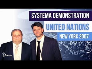 Systema demonstration United Nations New York 2007