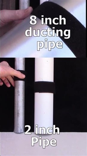 VELCRO MARKING STRAIGHT LINES LARGE and SMALL PVC PIPES shorts