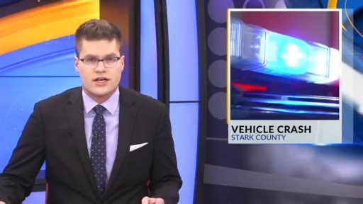 Stark County vehicle crash