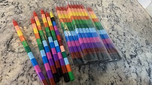 Watch These stackable crayons are so fun! on Amazon Live