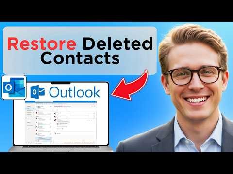 How To Restore Deleted Contacts In Outlook (Easy Guide)