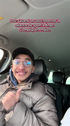 Changement de programme : réactions d'Anas