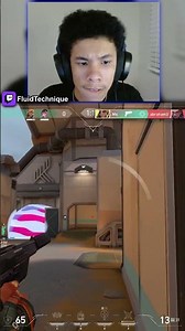 PISTOL ROUND WARRIOR (ALL HEADSHOTS) #fluidtechnique #valorant #valorantclips #fyp #streamer