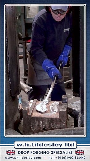 W.H.Tildesley Drop Forging Specialist - Aluminium Clutch & Brake Levers - L363