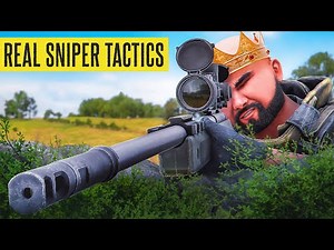 5 REAL SNIPER Tactics YOU Can Use in Arma Reforger!