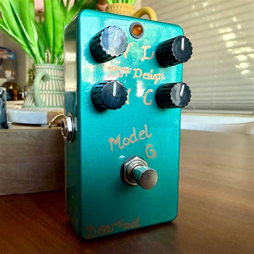 Bearfoot FX Model G 2010s - Green | Reverb