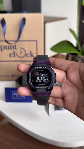 CASIO G-SHOCK GBD-200SM Original Watch Review