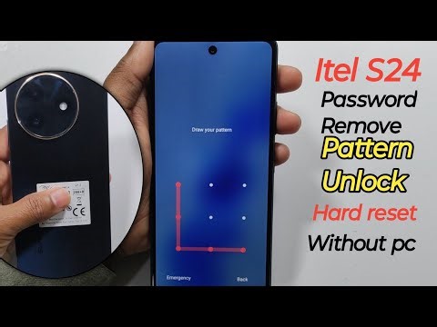 Itel S24 Hard Reset Without PC || Password, Pattern Lock Unlock || All Type Lock Remove