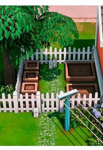 The Sims 4: Comfy Cubby Build (No CC/Mods)