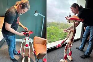 Inventor Uses NVIDIA Jetson Orin Nano Board to Build BD-1, an AI-Powered Star Wars Droid