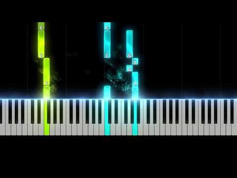 The Visitor - SIENNA SPIRO - Easy [PIANO TUTORIAL]