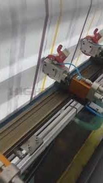 GDHQ1400 two rolls sheeting machine Hamburger paper 400SHEET/MIN#sheetcuttingmachine