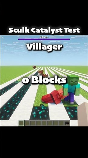 Minecraft Sculk Catalyst Test