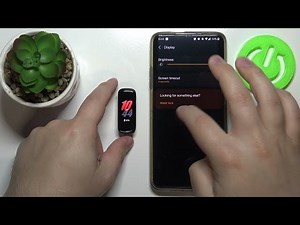 How to Change Screen Timeout in SAMSUNG Galaxy Fit 2 Adjust Display Time