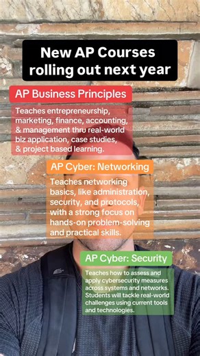 College Prep & Admissions | These are part of Collegeboard’s new AP Career Kickstart program. High schools had to apply to be part of the pilot next year. More schools... | Instagram
