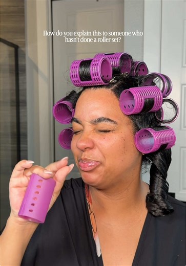 How to Achieve the Perfect Roller Set on Natural Hair