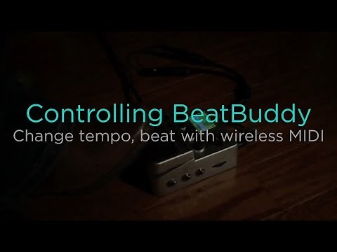 Controlling BeatBuddy with OnSong