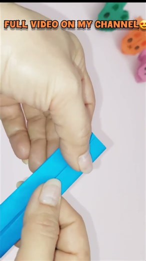 Cute Jumping Rabbit Origami | Easy Paper Toy #Shorts #diy #homemadepapercraft #paperart