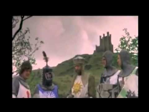 Camelot, tis a silly place