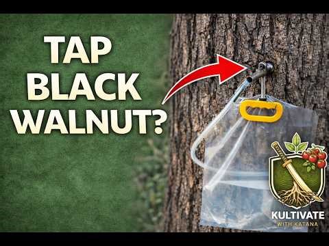 Tapping Black Walnut Trees: What You Need to Know FIRST
