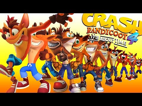 Crash Bandicoot - Evolution (1996 - 2020) Crash Bandicoot 4: It's About Time
