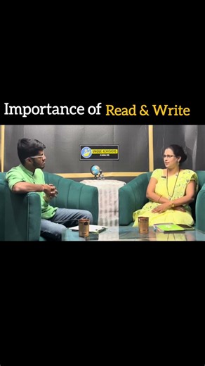 Importance of Read & Write