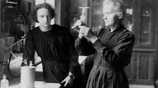 Marie Curie: Das Geheimnis der Radioaktivität (1/4)