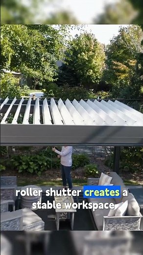 Weather-Adaptive Outdoor Living: Louvered Pergola Installation Masterclass #LouveredPergola