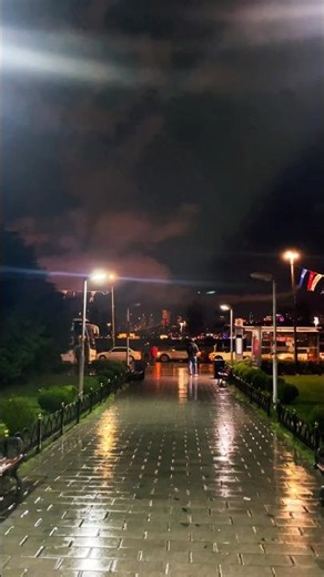 Rain vibes in Istanbul | Uskudar 4K