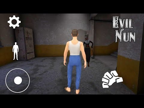 Playing As DAD In Evil Nun's Horror School On Hard Mode | Mod Menu