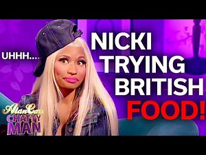 Nicki Minaj Trying "Tasty" British Food In Full Interview | FULL EPISODE | Alan Carr: Chatty Man